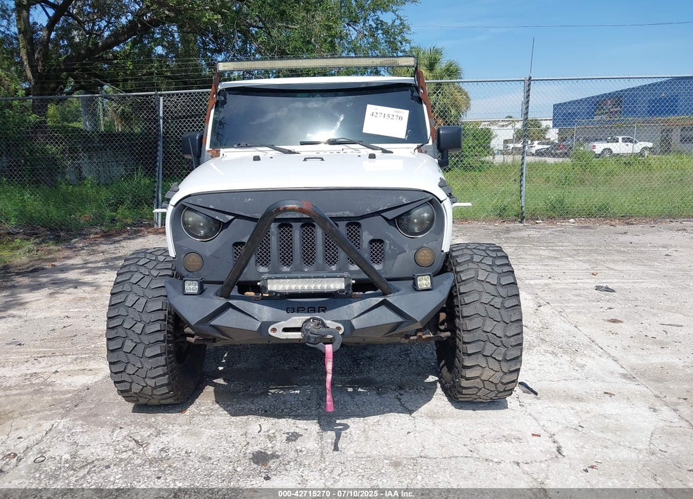 2015 JEEP WRANGLER UNLIMITED VIN: 1C4BJWDG1FL666131