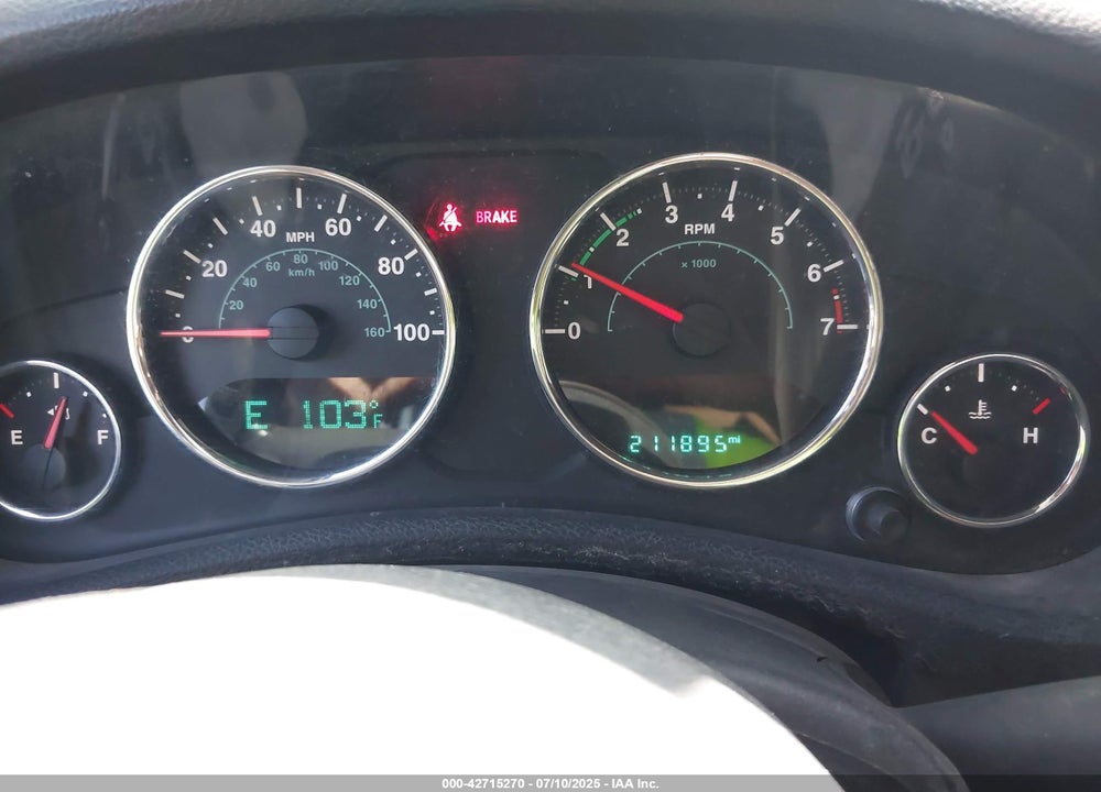 2015 JEEP WRANGLER UNLIMITED VIN: 1C4BJWDG1FL666131
