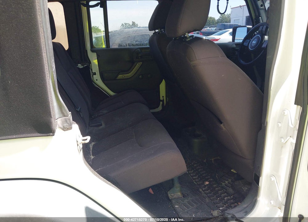 2015 JEEP WRANGLER UNLIMITED VIN: 1C4BJWDG1FL666131