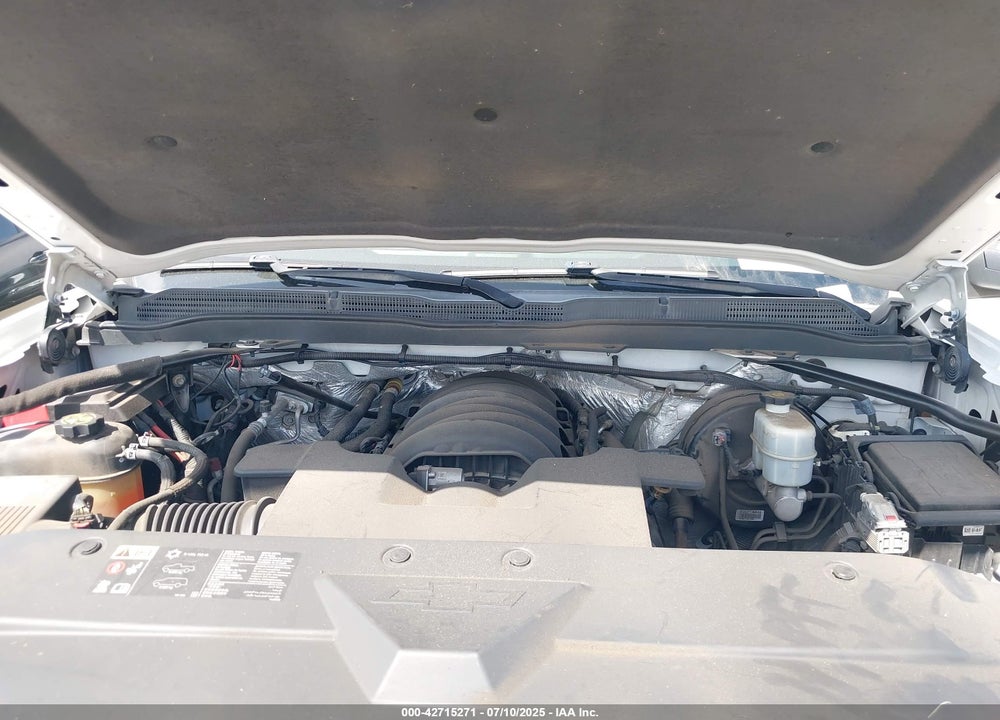 2015 CHEVROLET SILVERADO 1500 VIN: 1GCVKREC0FZ258417