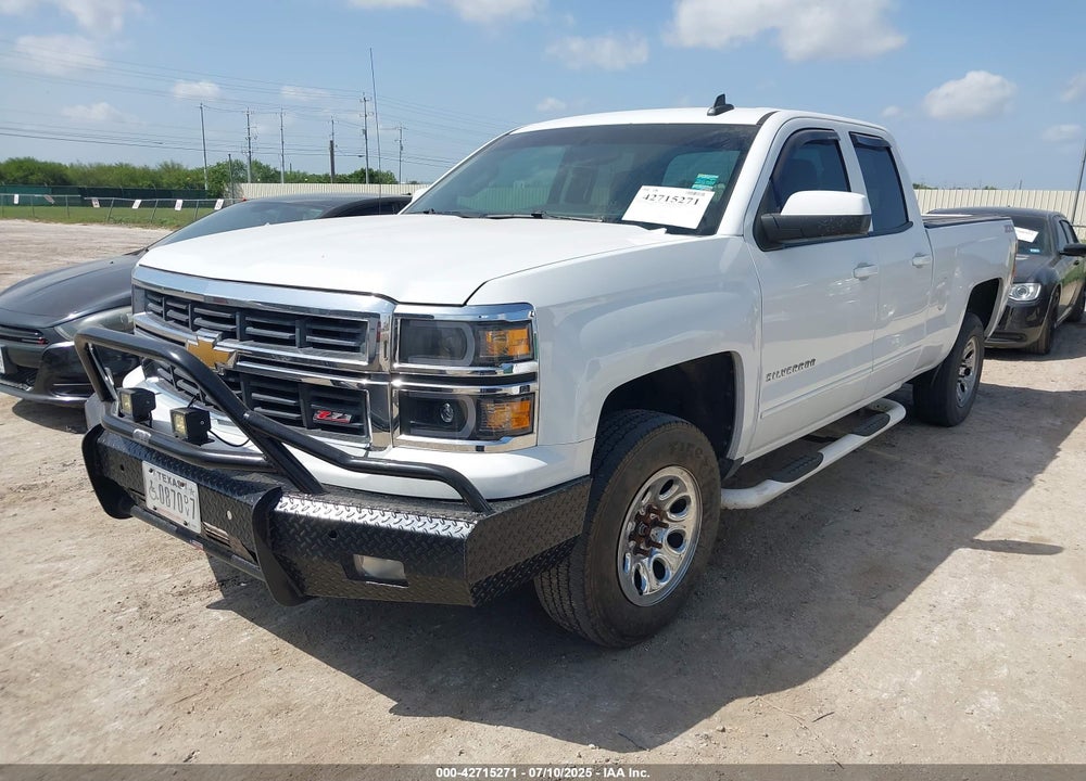 2015 CHEVROLET SILVERADO 1500 VIN: 1GCVKREC0FZ258417