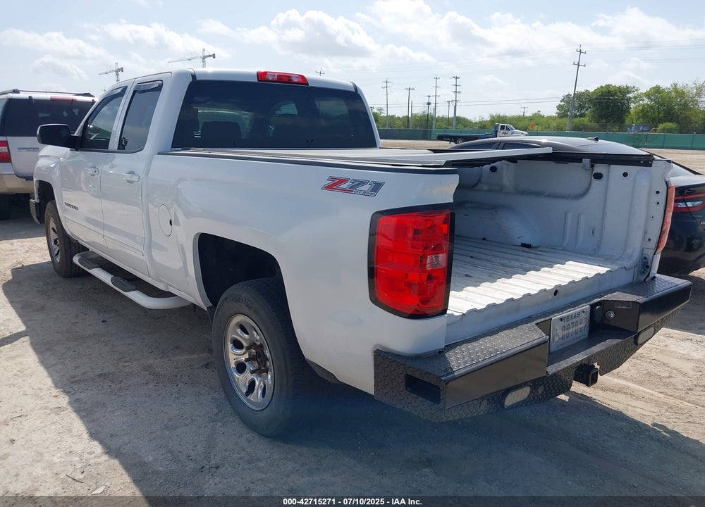 2015 CHEVROLET SILVERADO 1500 VIN: 1GCVKREC0FZ258417