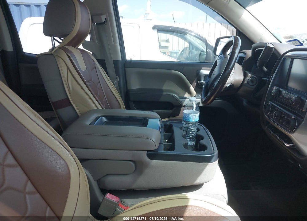 2015 CHEVROLET SILVERADO 1500 VIN: 1GCVKREC0FZ258417