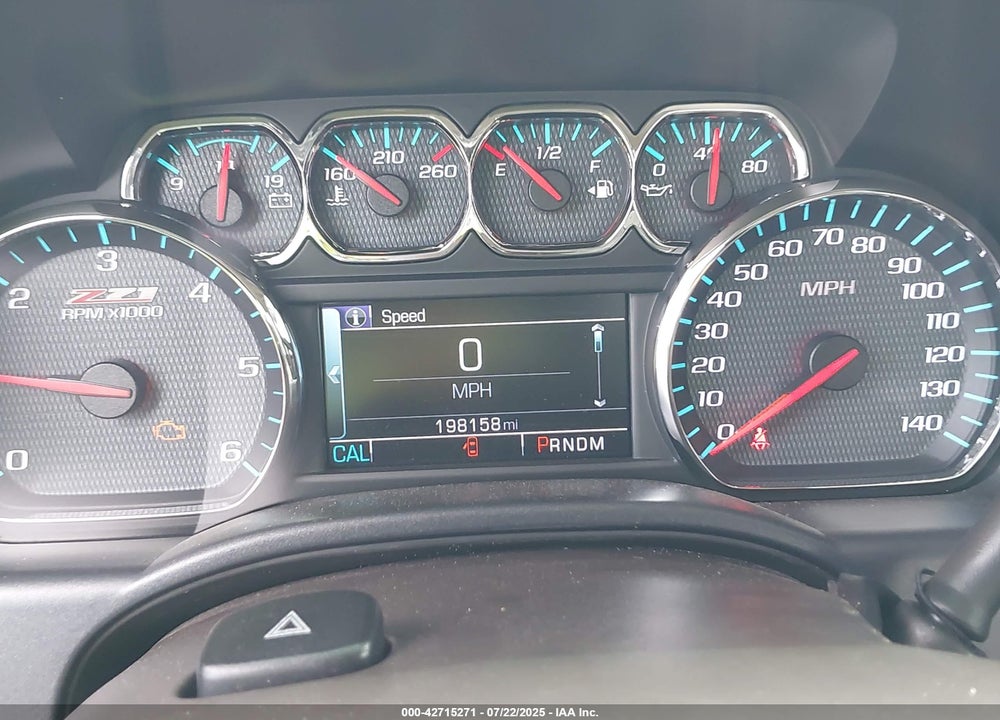 2015 CHEVROLET SILVERADO 1500 VIN: 1GCVKREC0FZ258417
