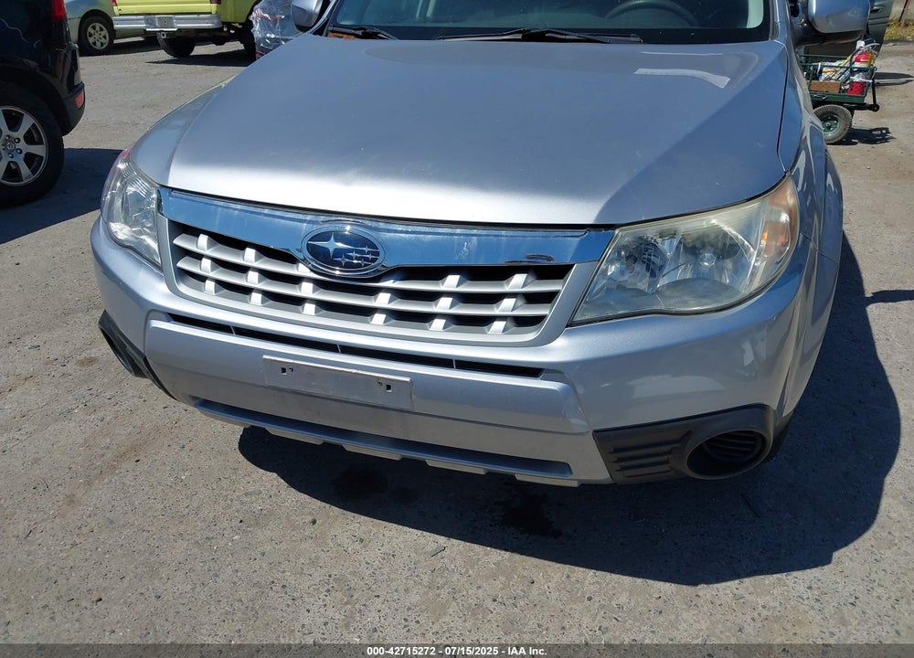 2013 SUBARU FORESTER 2.5X PREMIUM VIN: JF2SHADC2DG420725
