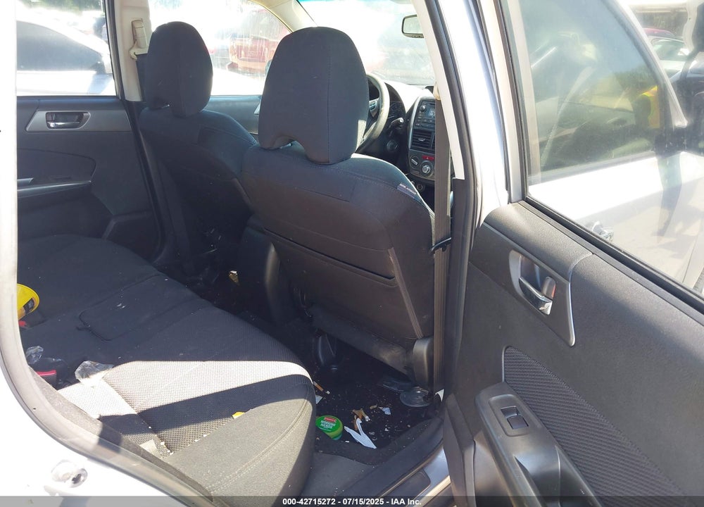 2013 SUBARU FORESTER 2.5X PREMIUM VIN: JF2SHADC2DG420725