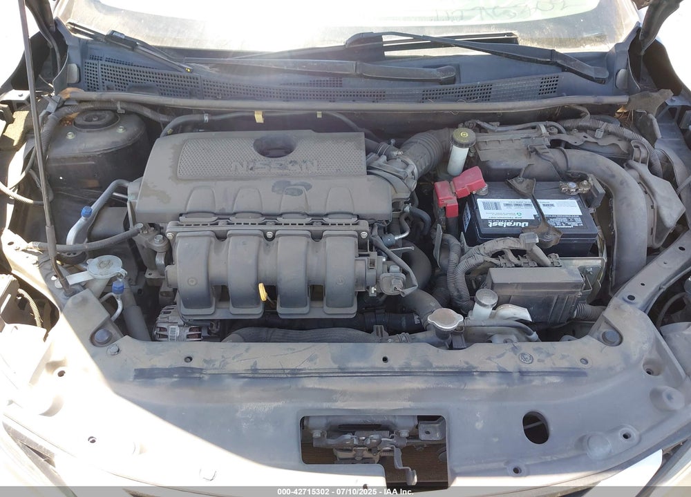 2017 NISSAN SENTRA VIN: 3N1AB7APXHY335256