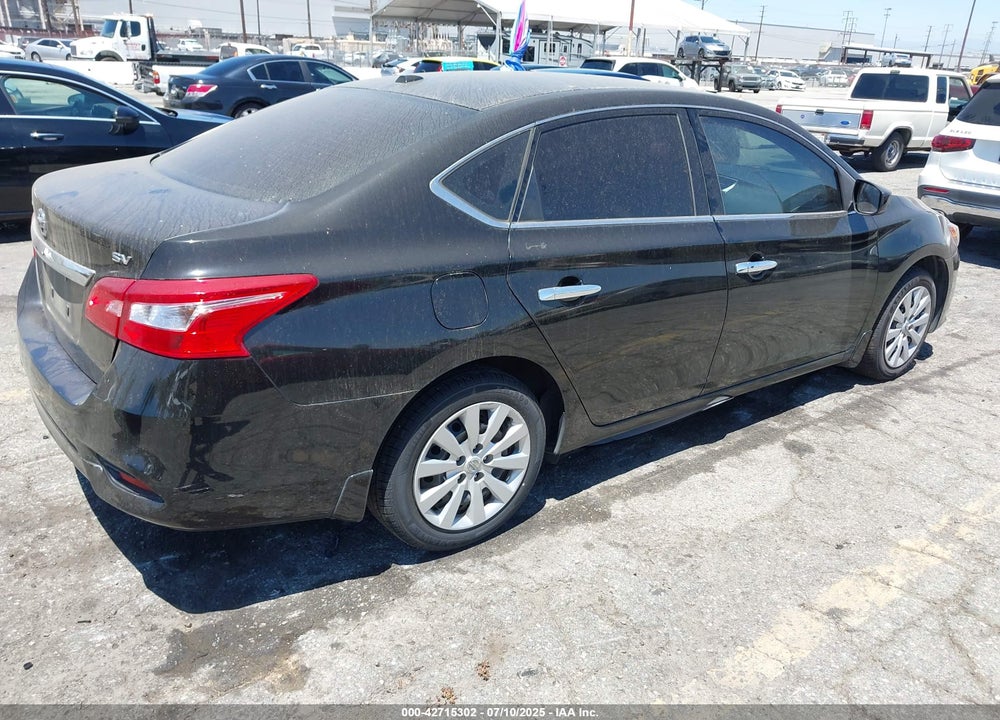 2017 NISSAN SENTRA VIN: 3N1AB7APXHY335256