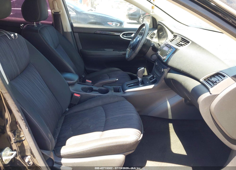 2017 NISSAN SENTRA VIN: 3N1AB7APXHY335256