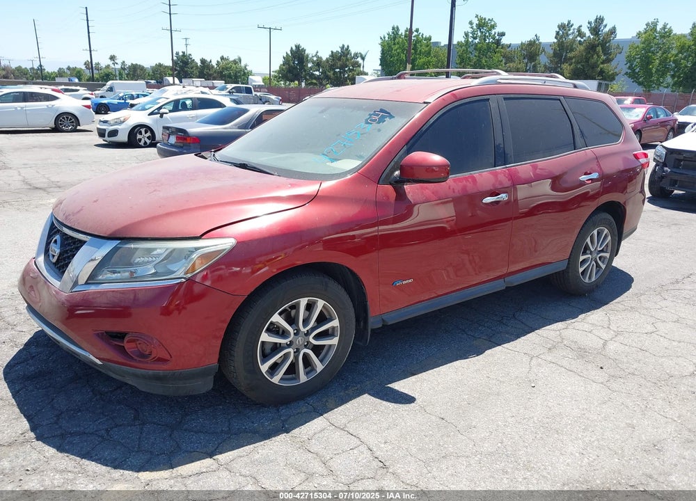 2014 NISSAN PATHFINDER VIN: 5N1CR2MN7EC659165