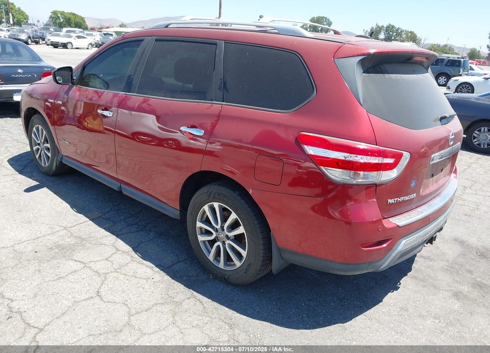 2014 NISSAN PATHFINDER VIN: 5N1CR2MN7EC659165