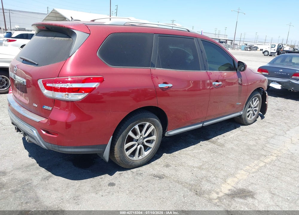2014 NISSAN PATHFINDER VIN: 5N1CR2MN7EC659165