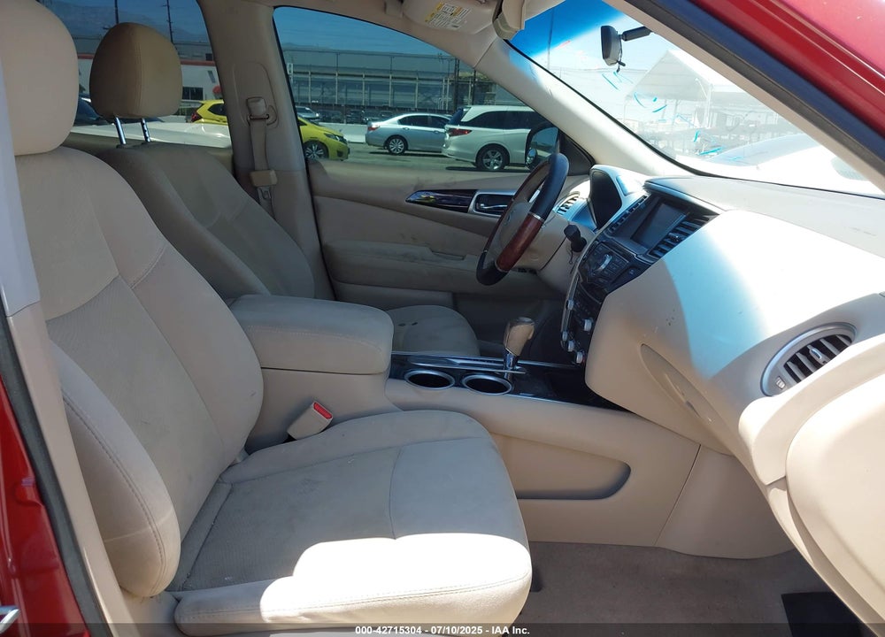 2014 NISSAN PATHFINDER VIN: 5N1CR2MN7EC659165