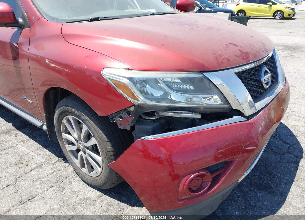 2014 NISSAN PATHFINDER VIN: 5N1CR2MN7EC659165