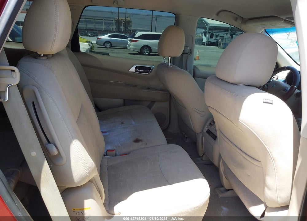 2014 NISSAN PATHFINDER VIN: 5N1CR2MN7EC659165