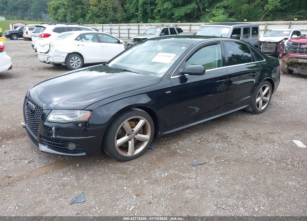 2012 AUDI A4 VIN: WAUFFAFL7CN015275