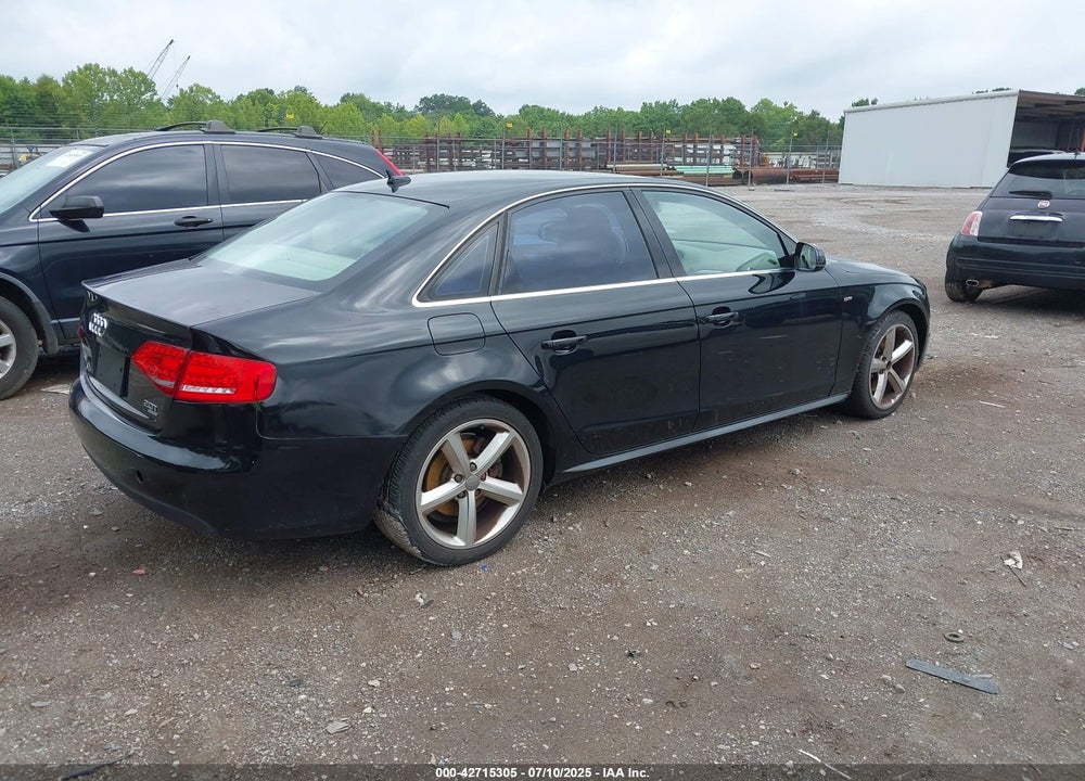 2012 AUDI A4 VIN: WAUFFAFL7CN015275