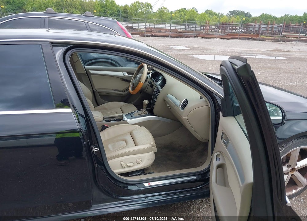 2012 AUDI A4 VIN: WAUFFAFL7CN015275