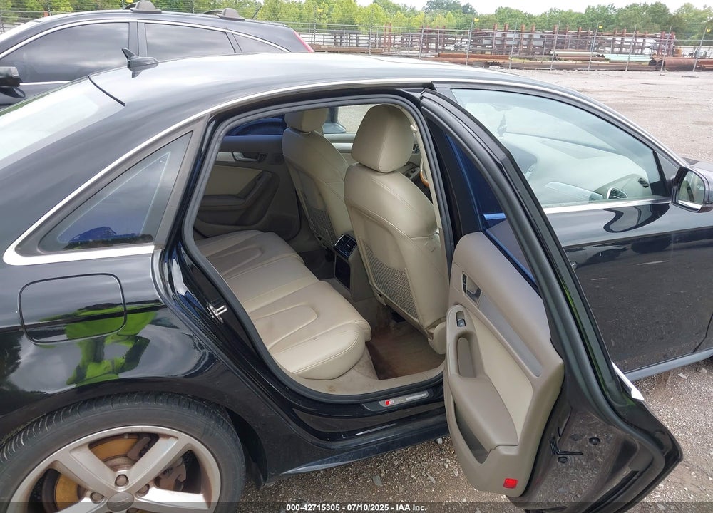 2012 AUDI A4 VIN: WAUFFAFL7CN015275