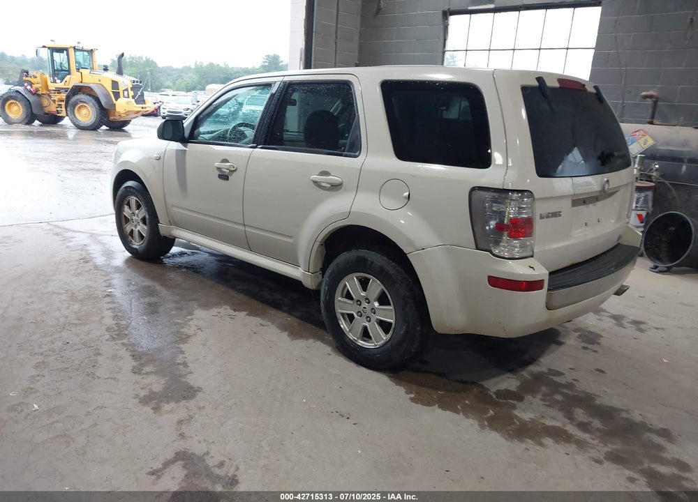 2009 MERCURY MARINER VIN: 4M2CU81G99KJ23156