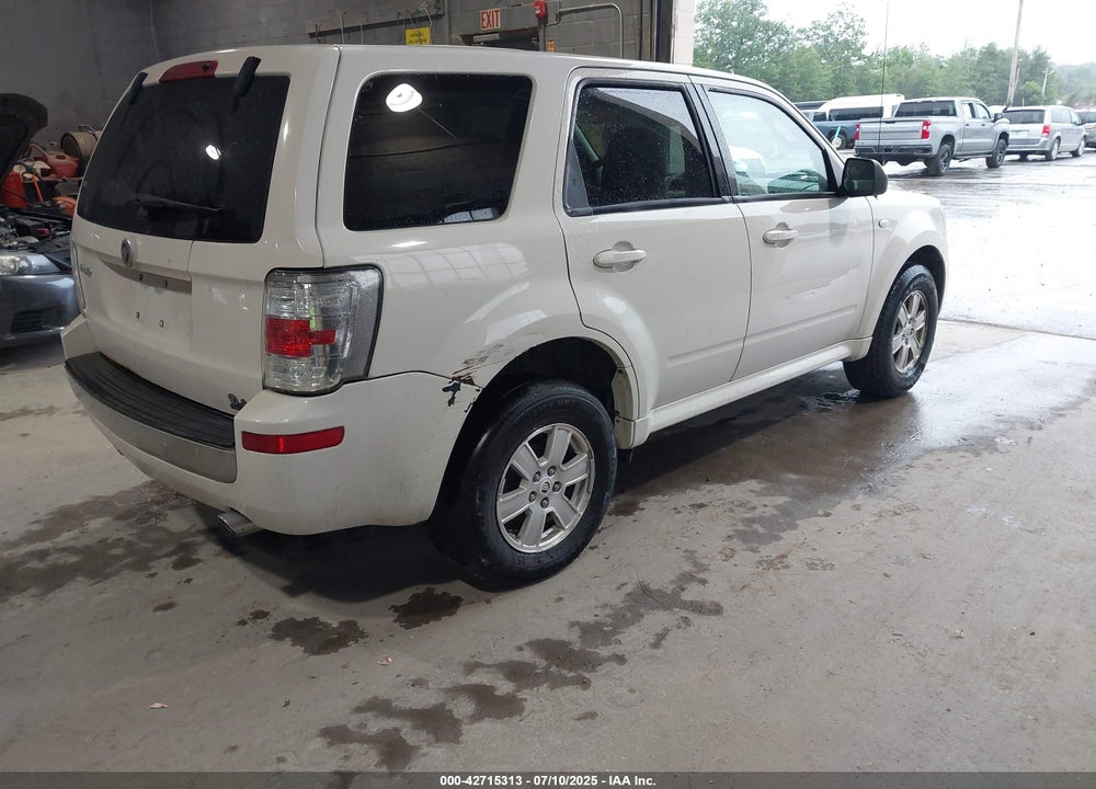 2009 MERCURY MARINER VIN: 4M2CU81G99KJ23156