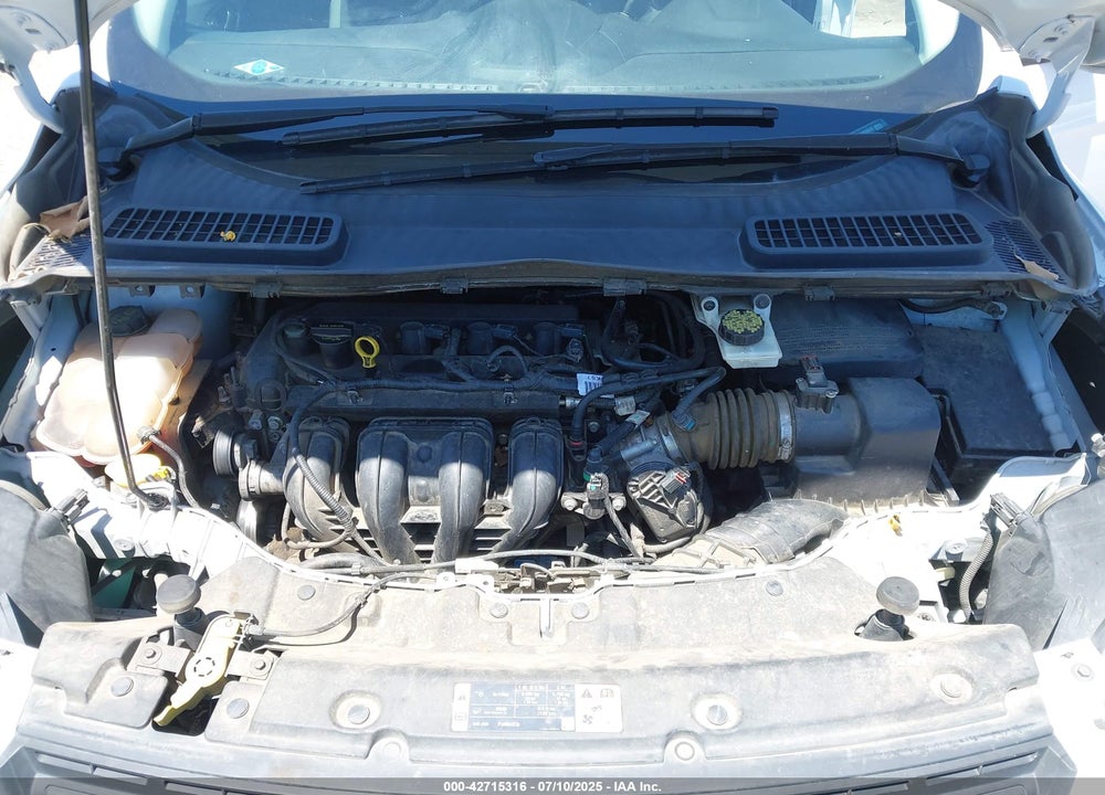 2014 FORD ESCAPE VIN: 1FMCU0F72EUB32016