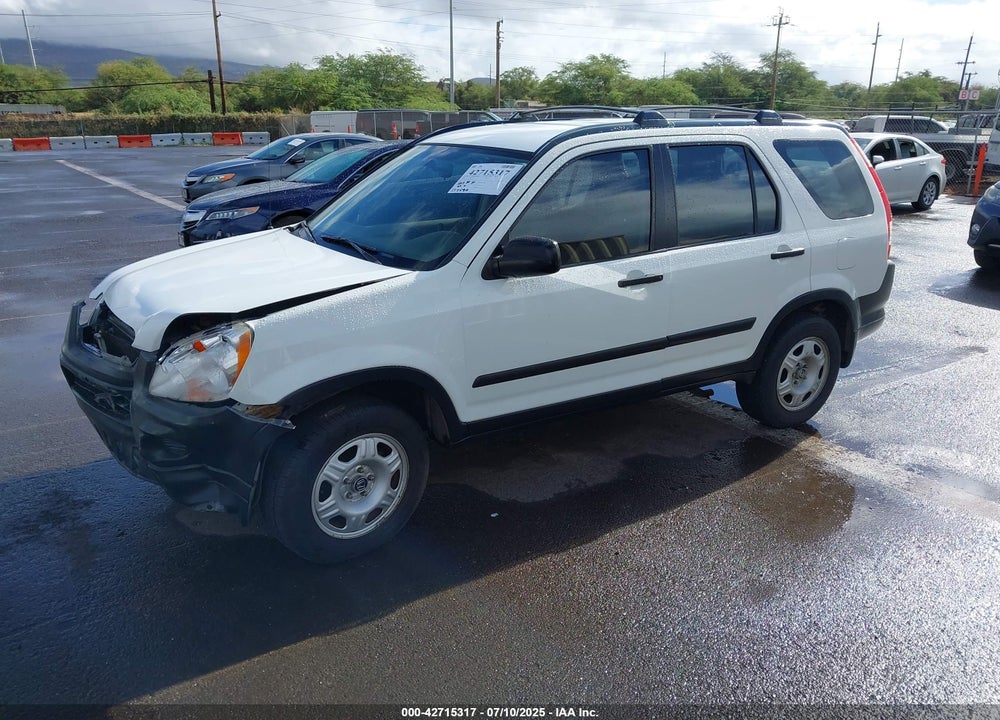 2006 HONDA CR-V LX VIN: JHLRD68556C005462