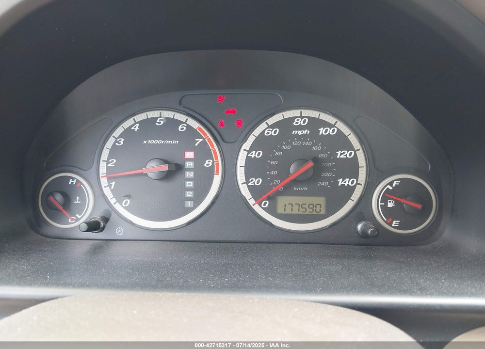 2006 HONDA CR-V LX VIN: JHLRD68556C005462