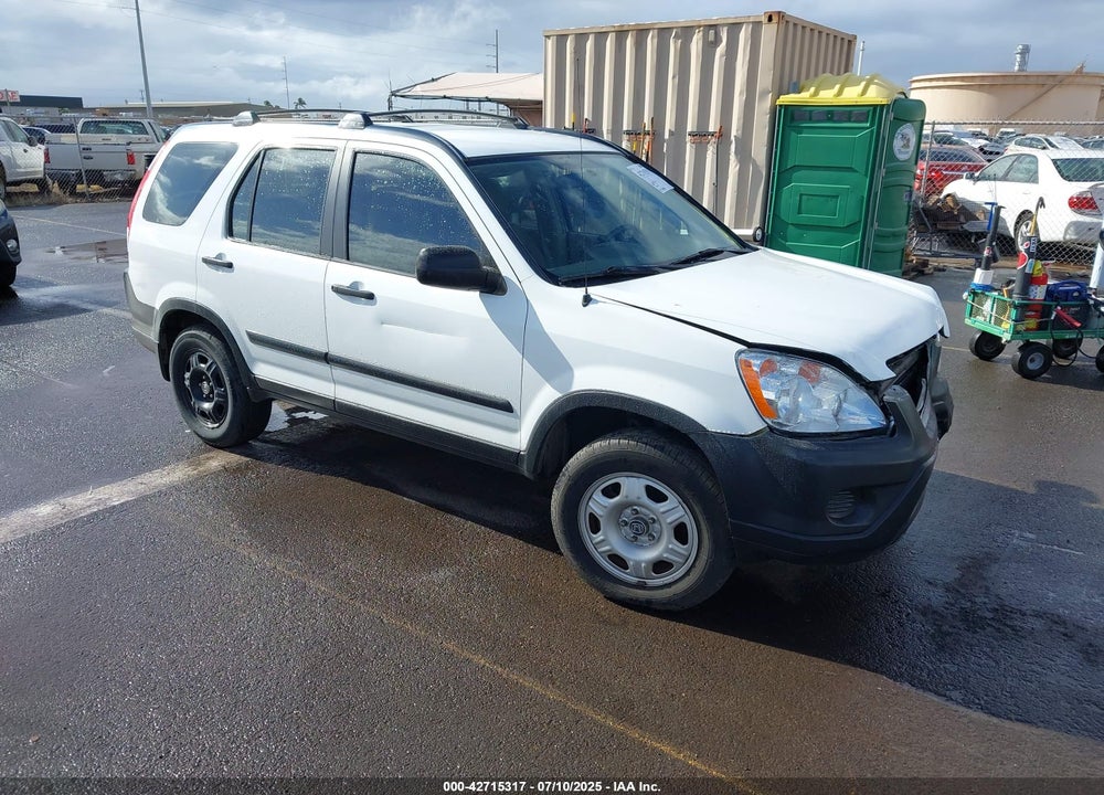 2006 HONDA CR-V LX VIN: JHLRD68556C005462