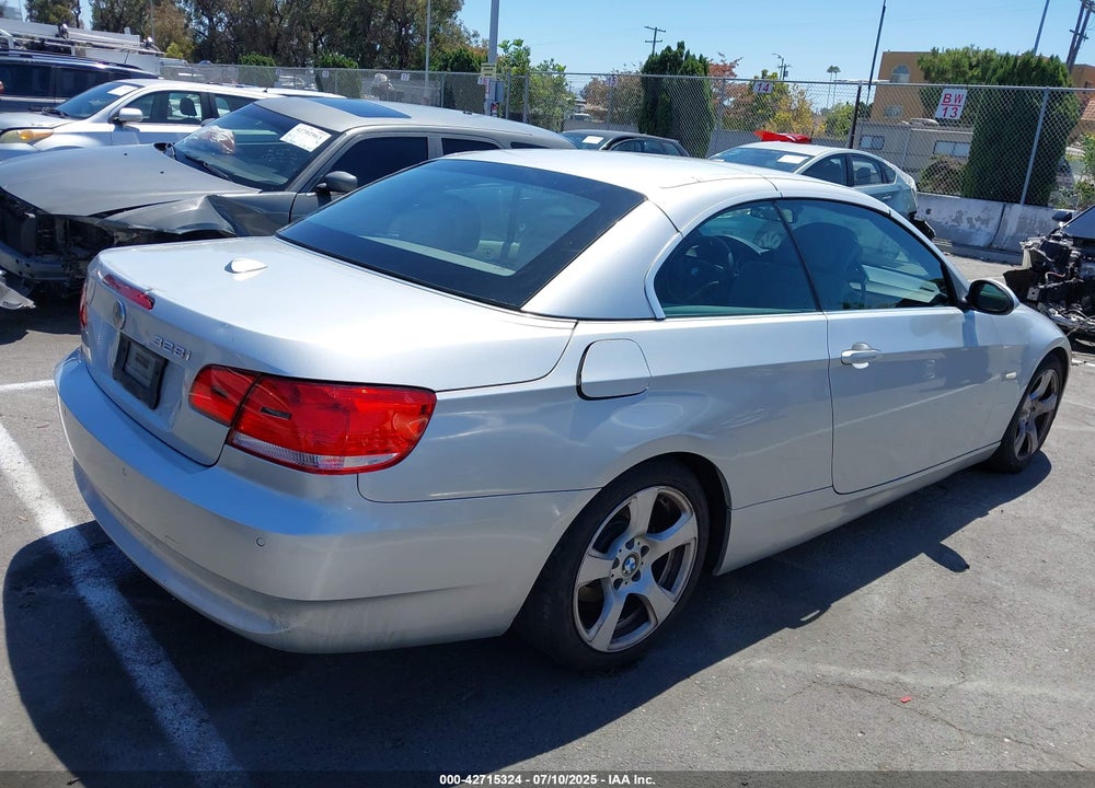 2007 BMW 3 SERIES VIN: WBAWR33557PX78785