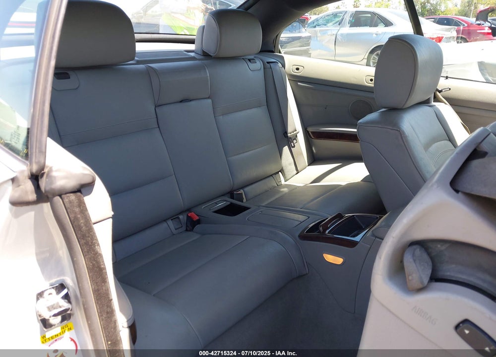 2007 BMW 3 SERIES VIN: WBAWR33557PX78785