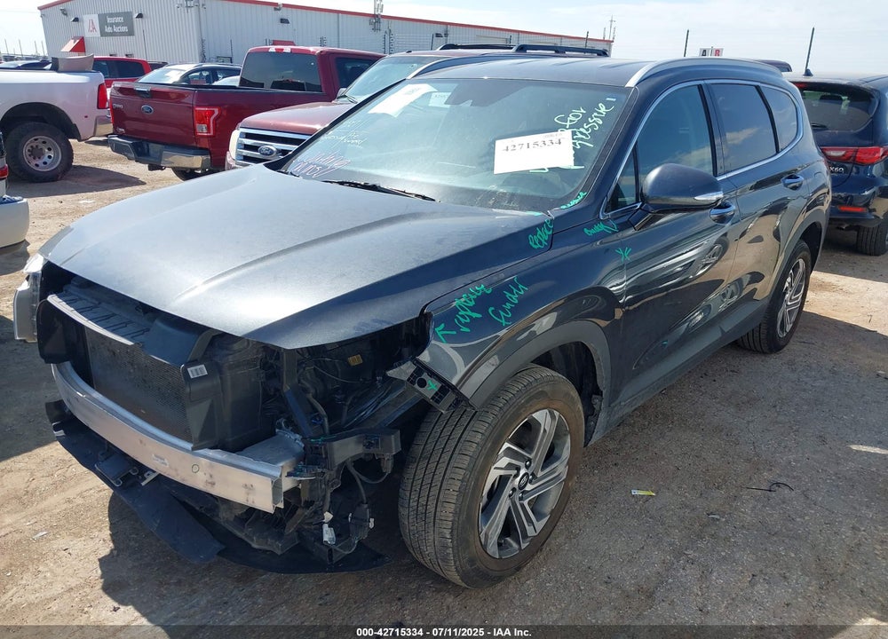 2023 HYUNDAI SANTA FE VIN: 5NMS24AJ2PH548156