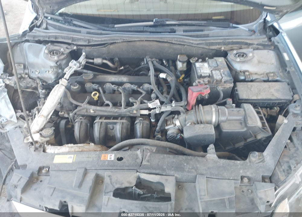 2011 FORD FUSION VIN: 3FAHP0JA0BR289928