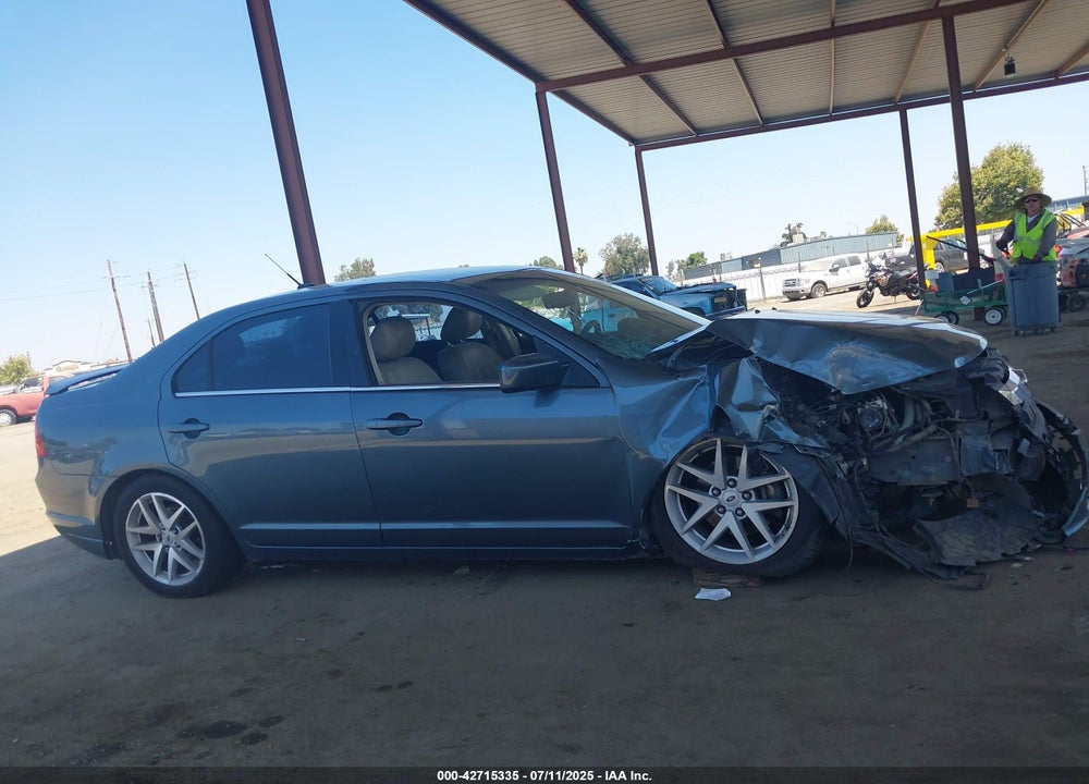 2011 FORD FUSION VIN: 3FAHP0JA0BR289928