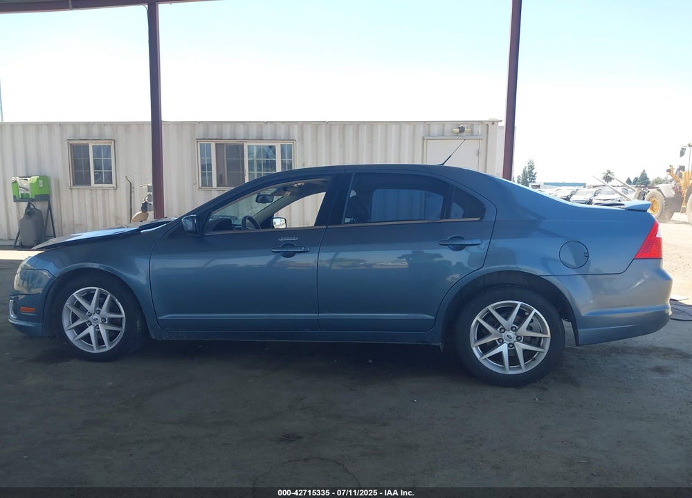 2011 FORD FUSION VIN: 3FAHP0JA0BR289928