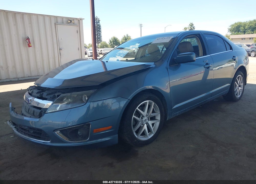2011 FORD FUSION VIN: 3FAHP0JA0BR289928
