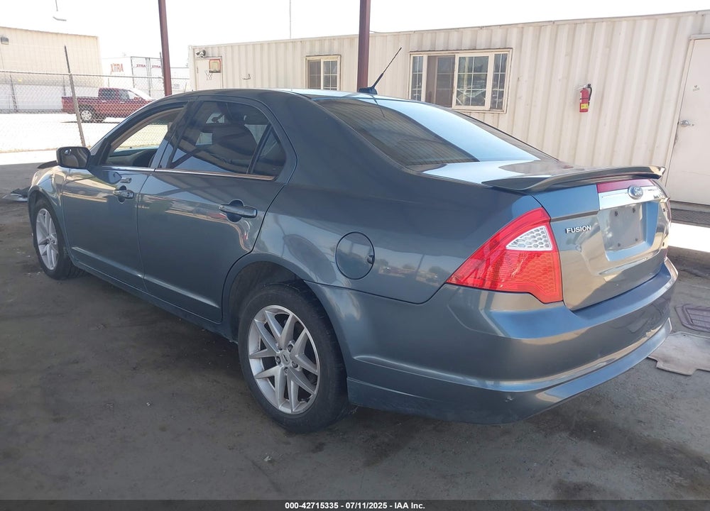 2011 FORD FUSION VIN: 3FAHP0JA0BR289928
