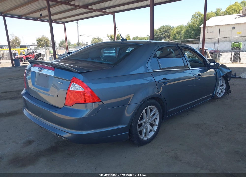 2011 FORD FUSION VIN: 3FAHP0JA0BR289928