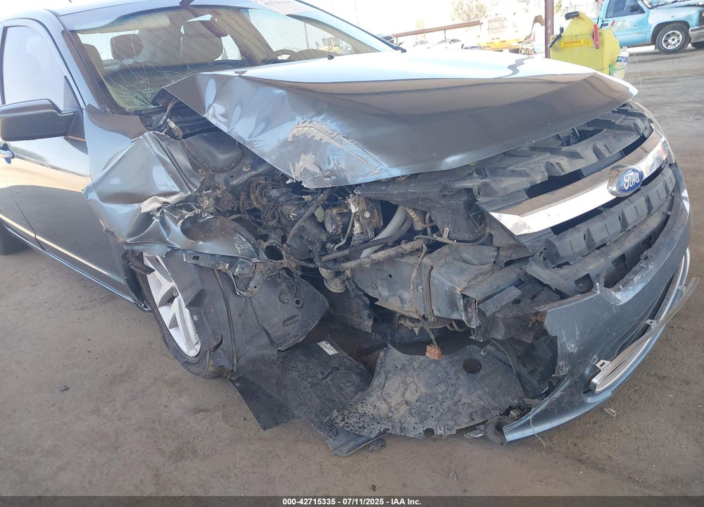 2011 FORD FUSION VIN: 3FAHP0JA0BR289928