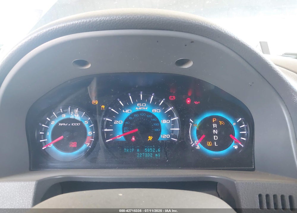 2011 FORD FUSION VIN: 3FAHP0JA0BR289928