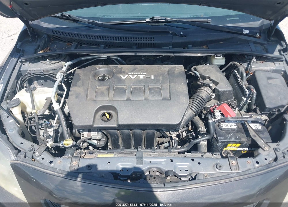 2009 TOYOTA COROLLA VIN: 1NXBU40E59Z030709