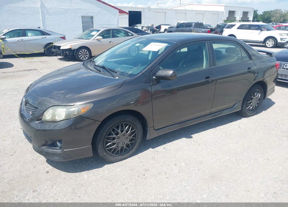 2009 TOYOTA COROLLA VIN: 1NXBU40E59Z030709