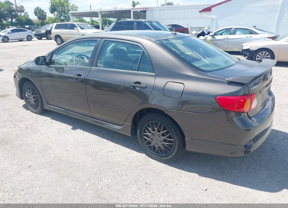 2009 TOYOTA COROLLA VIN: 1NXBU40E59Z030709