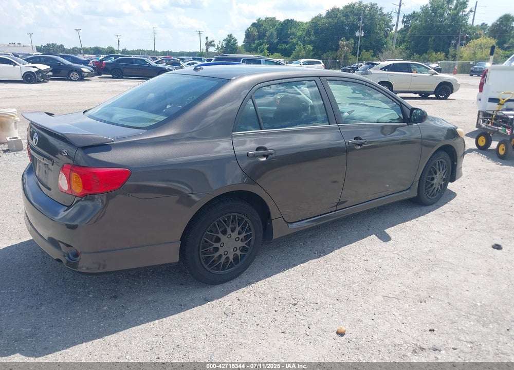 2009 TOYOTA COROLLA VIN: 1NXBU40E59Z030709