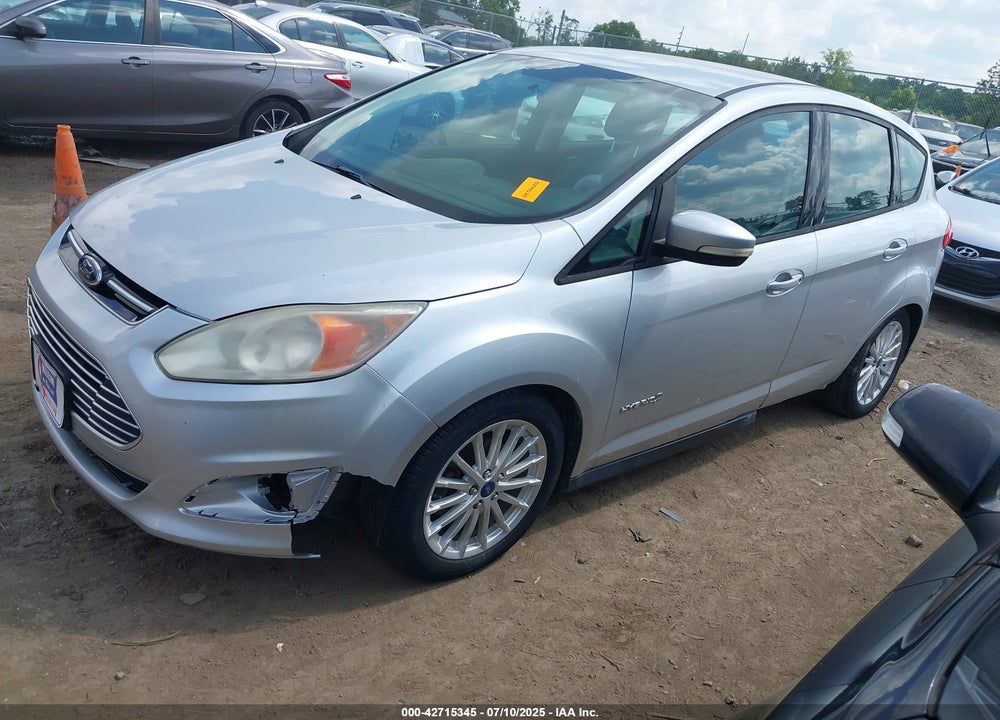 2013 FORD C-MAX HYBRID VIN: 1FADP5AU1DL510427