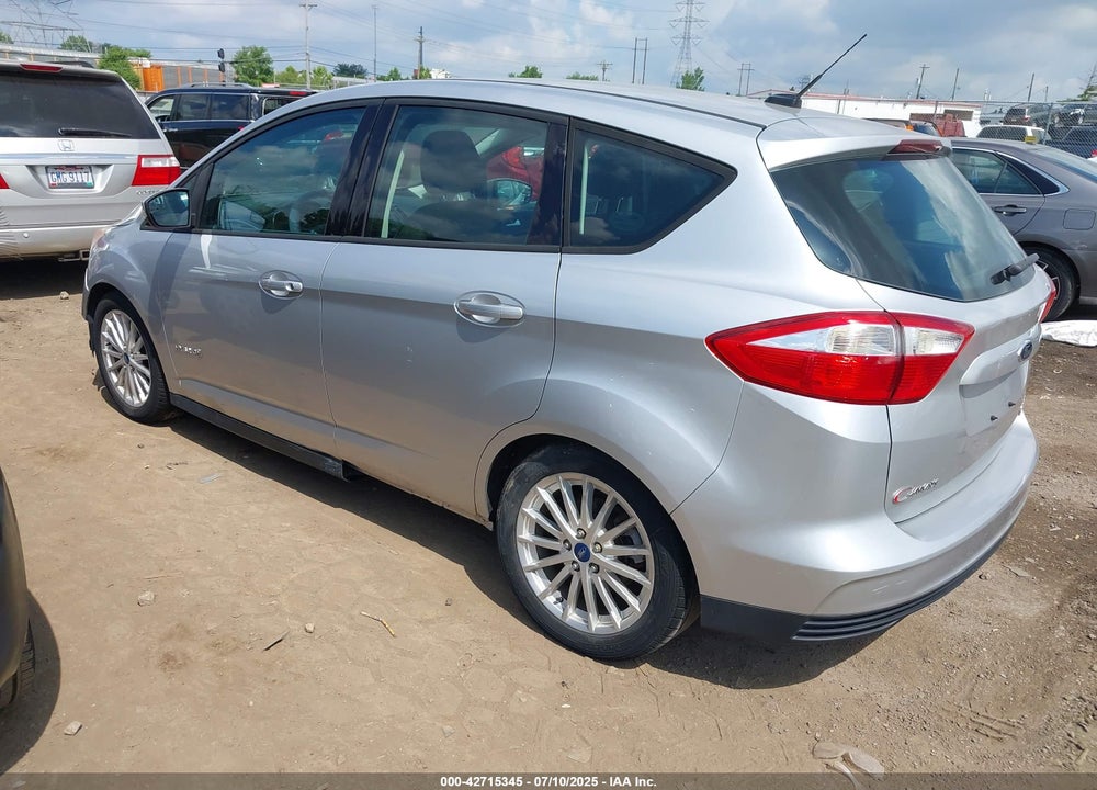 2013 FORD C-MAX HYBRID VIN: 1FADP5AU1DL510427
