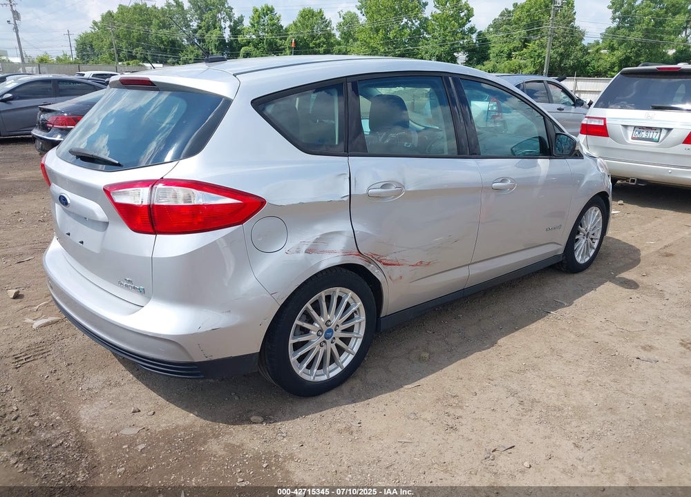 2013 FORD C-MAX HYBRID VIN: 1FADP5AU1DL510427