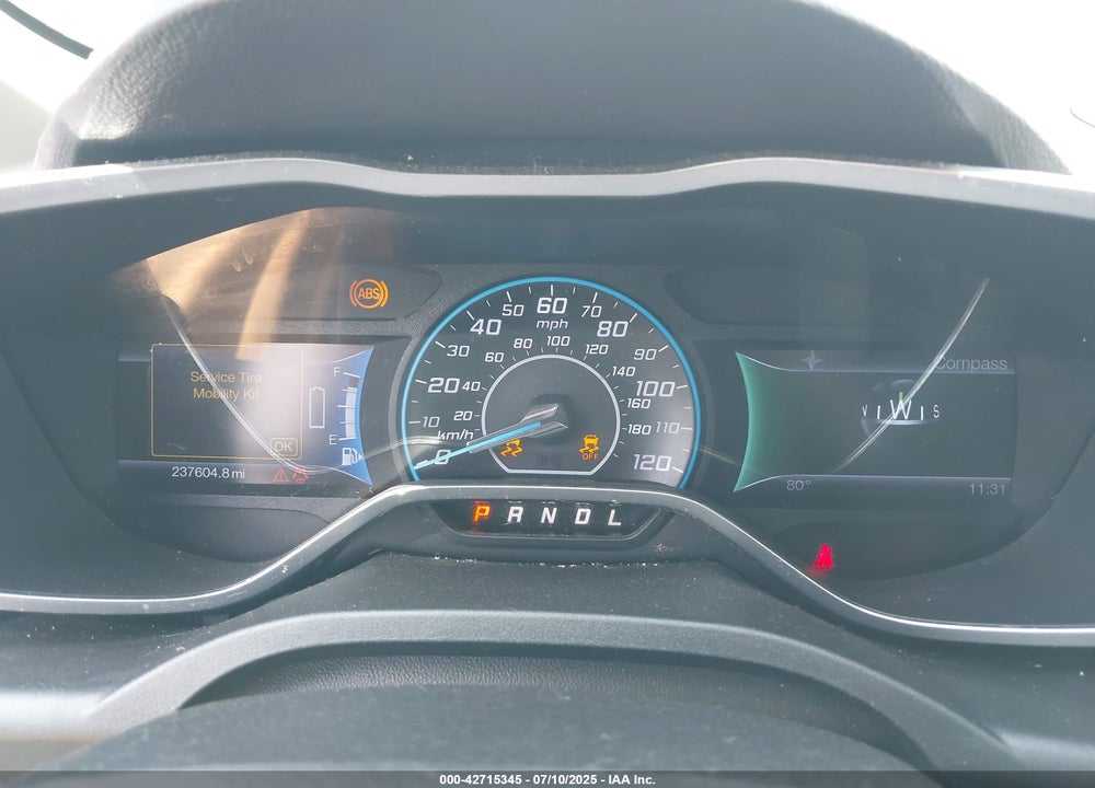 2013 FORD C-MAX HYBRID VIN: 1FADP5AU1DL510427