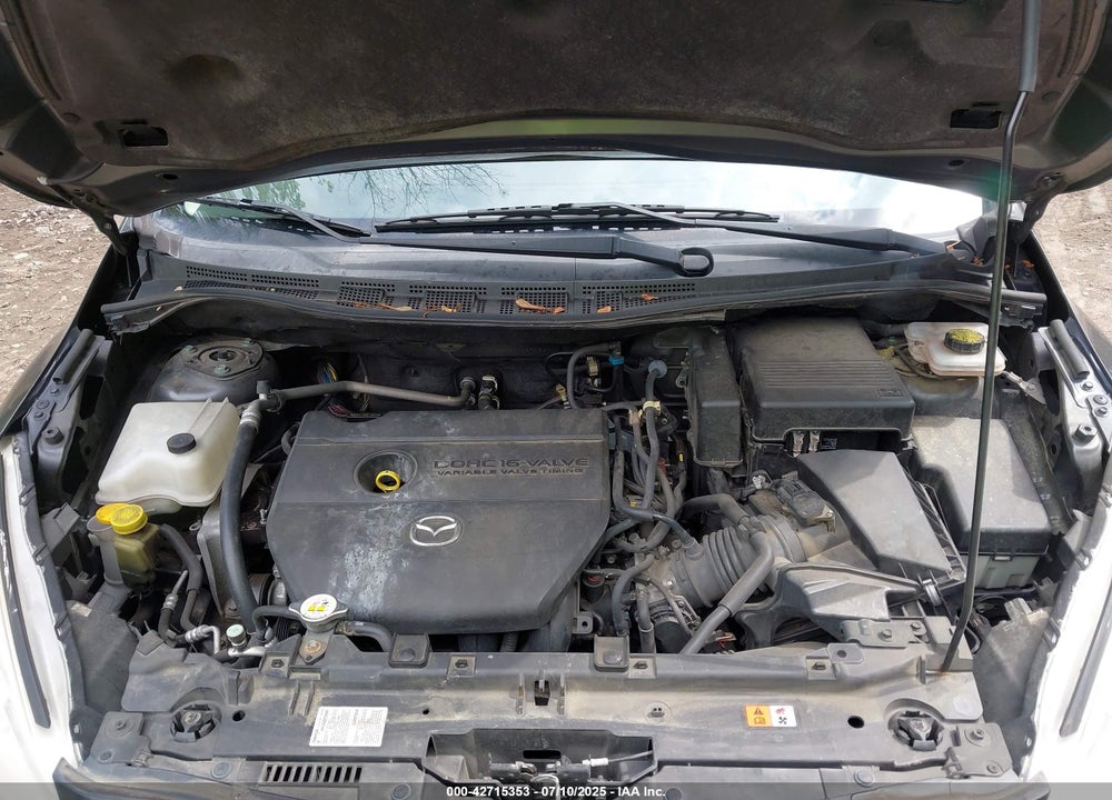 2014 MAZDA 5 VIN: JM1CW2BL3E0167734