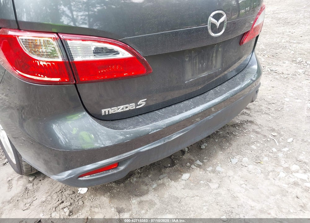 2014 MAZDA 5 VIN: JM1CW2BL3E0167734